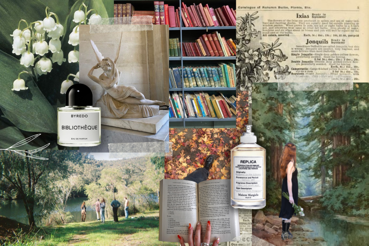 Perfumes for book lovers Out With Grace